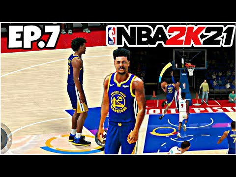 NBA 2K21 MOBILE ~ MYCAREER EP#7 THE PISTONS CANT STOP ME!! DRAWING FOULS EVERYWHERE!!🦾