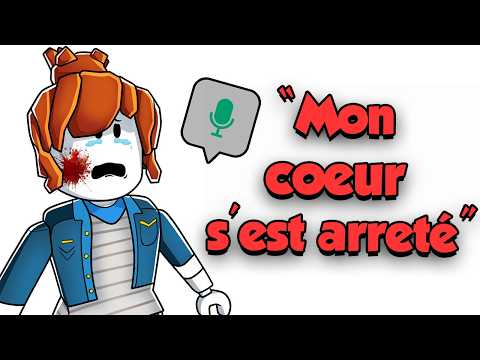 Cette Joueuse Roblox est Morte