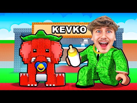 J’AI ADOPTÉ DES BÉBÉS BRAINROTS !! (Incroyable)