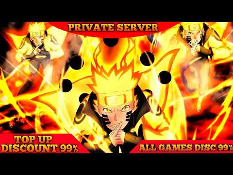 Naruto Idle V2 Unlimited Top Up Discount 99% - List All Games Top Up Disc 99% Idle H5 Full VIP