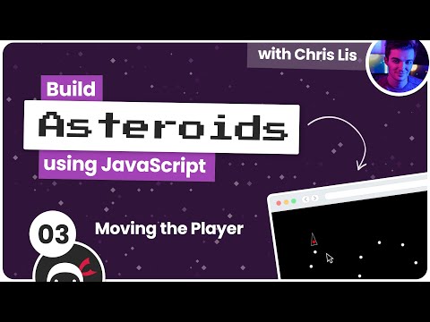 Build an Asteroids Game Using JavaScript 1 Intro Setup