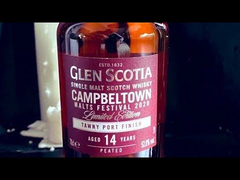 Malt Box Whisky Review 94 - Glen Scotia 14yr Tawny Port Finish Campbeltown Malts Festival 2020