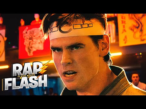 Rap do Axel (Cobra Kai) - LUTADOR INTOCÁVEL | Flash Beats