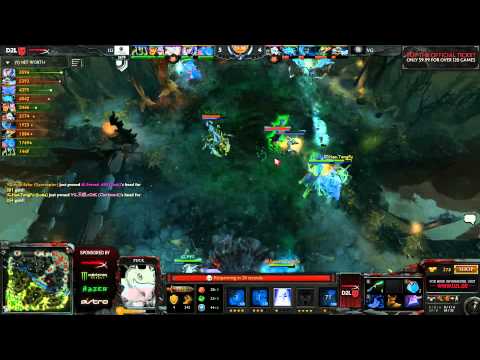 HyperX D2L Season 4 Playoffs - iG vs Vici (Game 1) - Eastern Division