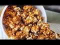 Caramel Popcorn | Flavoured Popcorn | Easy Homemade Popcorn Recipe | Kanak's Kitchen