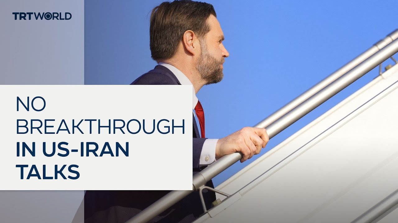 US says Iran talks in Islamabad have ended without deal