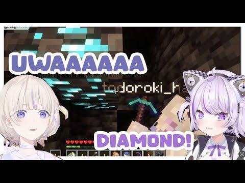 Hajime's First Diamond - EPIC Hololive Reaction!
