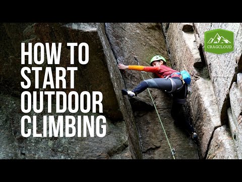 8 beginner tips you NEED To know on how to start outdoor rock climbing