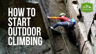 8 beginner tips you NEED To know on how to start outdoor rock climbing