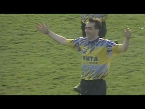 Hutnik Kraków - Olimpia Poznań 2:1 (15.04.1995)