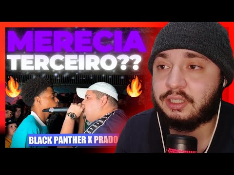 (FICOU PESSOAL 😡) PRADO x BLACK PANTHER | 1 FASE | NORTE CLANDESTINA 5 | REACT BAUEB