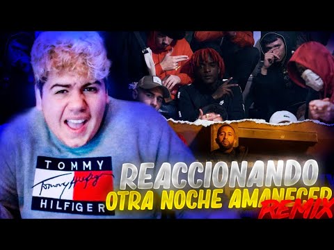 (REACCIÓN) Lil Viic Blokecon & Delarue Ft Beny Jr - Otro Amanecer (Remix)