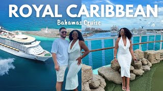 CRUISE BAECATION VLOG 💍Royal Caribbean Radiance of the Seas SURPRISED US😳Our First Cruise Experience