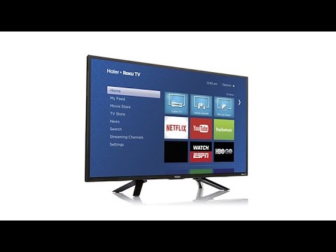 Haier 32" 720p HD LED Smart TV with BuiltIn Roku
