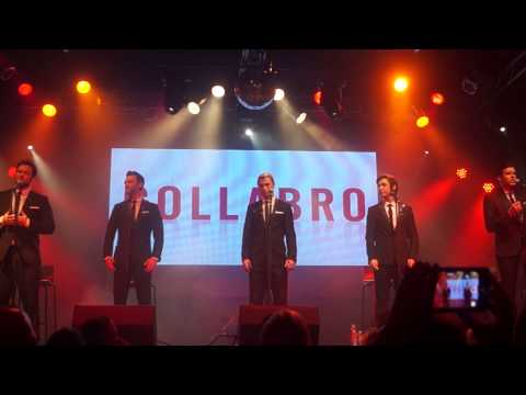 Collabro - Live @ the Highline Ballroom, New York 15th July 2015