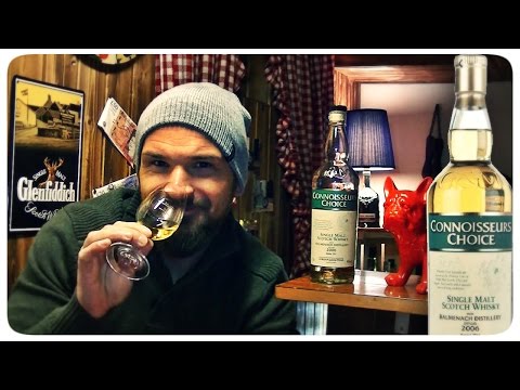 Balmenach 2006 Gordon & MacPhail Verkostung
