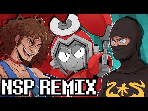 Dj CUTMAN - Samurai Abstinence Patrol (Ninja Sex Party Remix) [NSP Remix] - GameChops