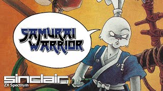 Samurai Warrior (Usagi Yojimbo) - Quick Look - ZX Spectrum