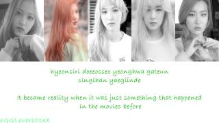 Red Velvet 레드벨벳   Somethin Kinda Crazy Lyrics Eng Sub + Romanization