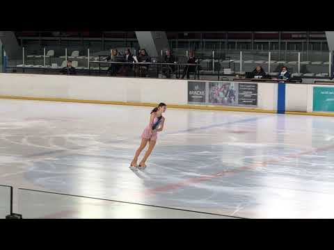 Sophie SPRUNG (Age 15) - Tournoi de France - 2021 SP