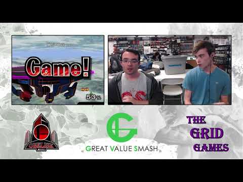 Melee: Arty (Peach) V dansdaman (Sheik) - Obelisk 132 Tournament SSBM
