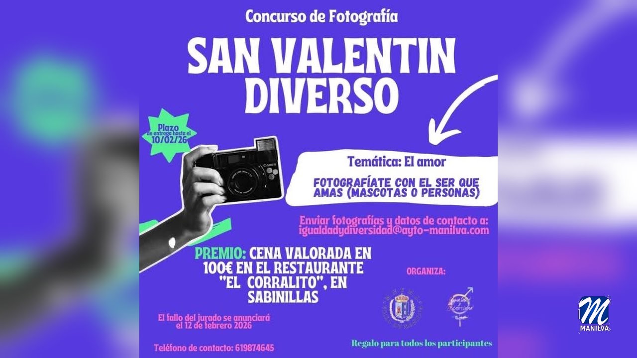 Concurso fotográfico “San Valentín Diverso”