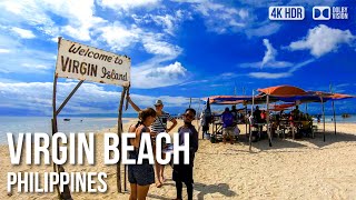 Exploring Virgin Island by boat, Bohol - 🇵🇭 Philippines [4K HDR] Walking Tour
