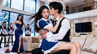 Uit wraak doe ik alsof ik een dienstmeisje ben: ik verleid de CEO elke dag tot hij smeekt om liefde!