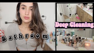 NEW Clean With Me ✨ ALL DAY Cleaning Motivation 2025// BATHROOM