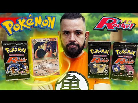 I CAN'T BELIEVE IT, I Pulled the DARK CHARIZARD in 3 First EDITION Packs!