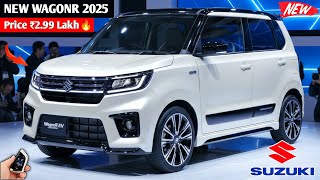 कल होगी लॉन्च दिवाली धमाका New WagonR 2025💥|| SUZUKI WAGONR MODEL|| ₹3.29 Lakh Diwali Price