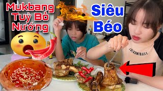 Bắt Trước Mấy Chị Gái Bên Trung Mukbang Tuỷ Xương Bò Nướng Siêu Cay Xxx Siêu Béo xx