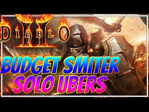 Diablo 2 Resurrected - Budget Ubers Smiter!