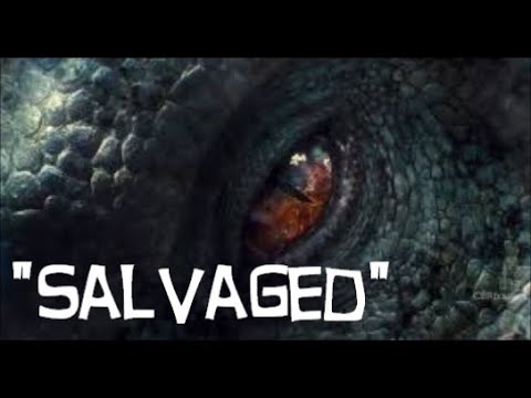 Indominus rex Tribute-Salvaged (2016).