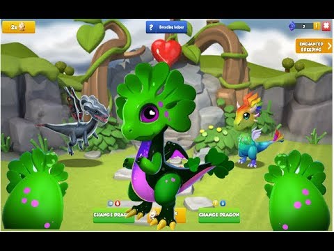 How to Breed Clover Dragon-Dragon Mania legends | Dragon of The Week Clover Dragon | DML |  HD
