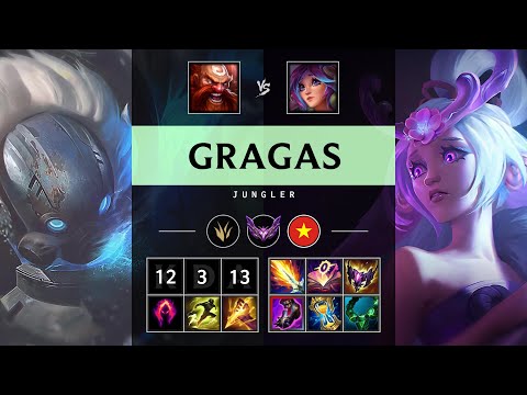 Gragas Jungle vs Lillia - VN Master Patch 25.19