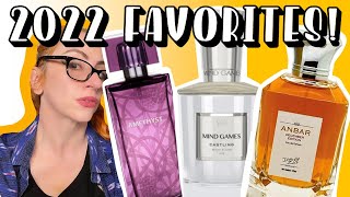MY FAVORITE FRAGRANCES I GOT IN 2022! Mind Games, Roja, Dixit & Zak & More!