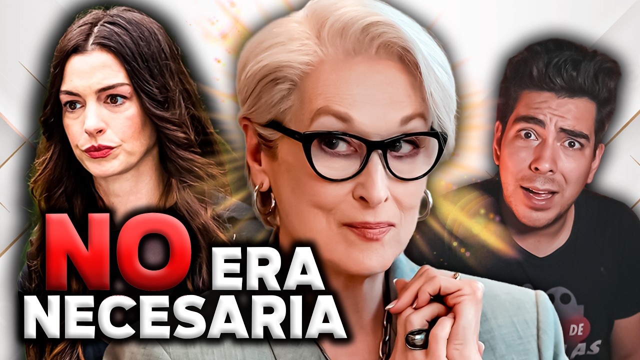 EL DIABLO VISTE A LA MODA 2: ¿Una Secuela INNECESARIA?