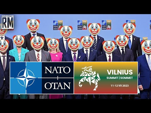 Vilnius NATO Summit Is an Utter Clown Show