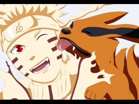 Naruto and Kurama AMV - [Naruto AMV] - Be Somebody