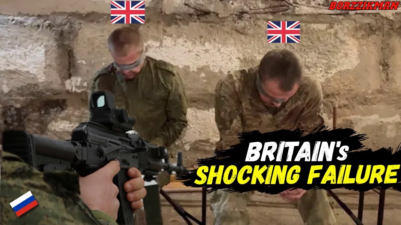 Russian FSB captured MI6 British Intelligence Agents, who Attempted to Assassinate a Russian General