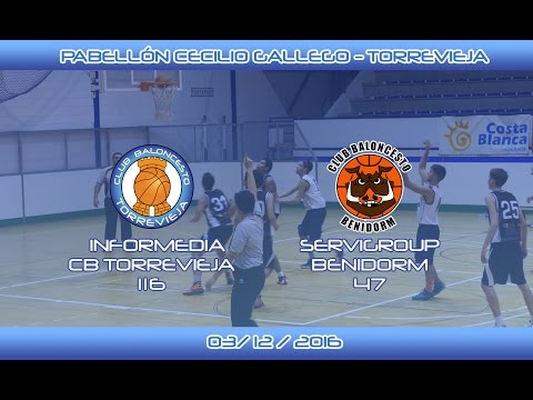 INFORMEDIA C.B.Torrevieja - SERVIGROUP Benidorm