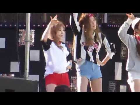 151009 音樂銀行 Red velet rehersal