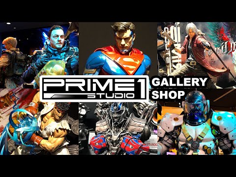 PRIME 1 STUDIO TOKYO: Jaw-Dropping Statue Collection!