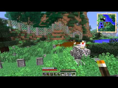 Let's Play Minecraft FTB Magic Farm 2: Episode 16   Lava hunt part 2