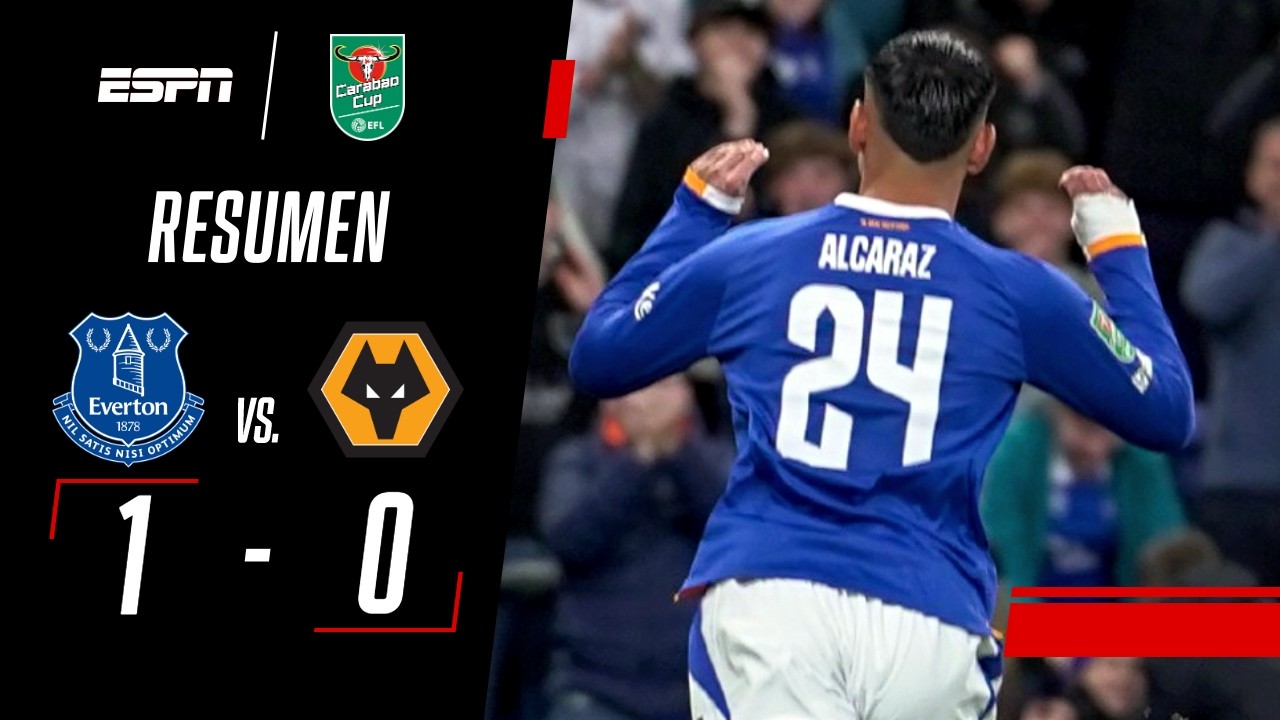 CHARLY ALCARAZ EN MODO ENZO PARA LA CLASIFICACIÓN DEL EVERTON | Everton 1-0 Wolves | RESUMEN