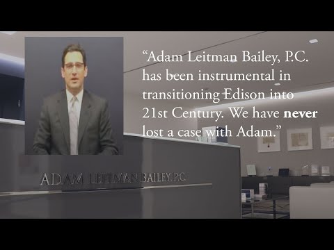 “Adam Leitman Bailey, P.C. has been instrumental in transitioning Edison into 21st Century. We have never lost a case with Adam.” – Steven Rosefsky, General Counsel of Edison Properties testimonial video thumbnail