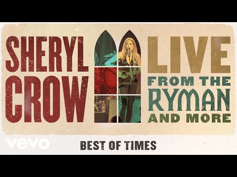 Videoclip de Nobody’s Perfect (Live from the Ryman/2019) — Sheryl Crow