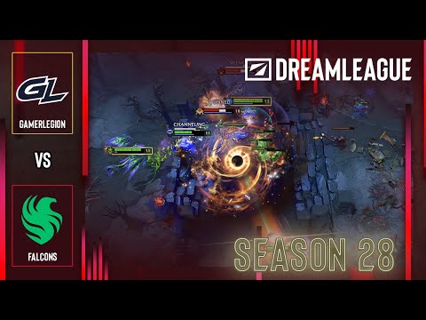 FALCONS vs GAMERLEGION - HIGHLIGHTS - DreamLeague S28