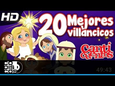 20 Mejores Villancicos Navideños, Canticuentos - Audio
